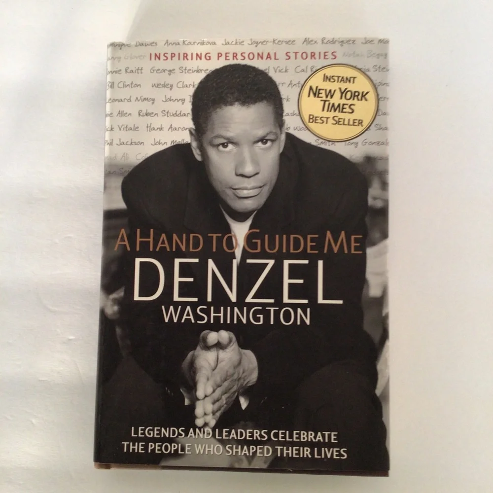 DENZEL WASHINGTON A HAND TO GUIDE ME NWT